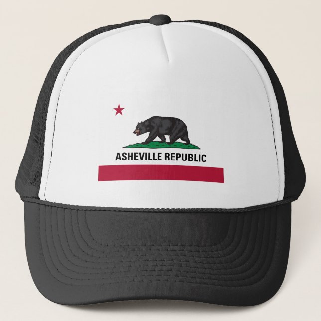 Casquette République d'Asheville (Devant)