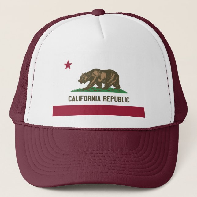 Casquette République de Californie (Devant)