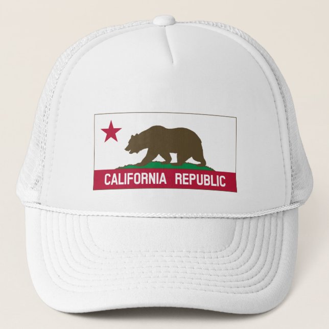 Casquette République de Californie (Devant)