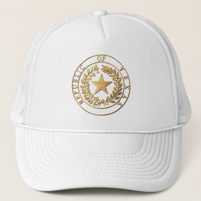 Casquette République de joint du Texas (Devant)