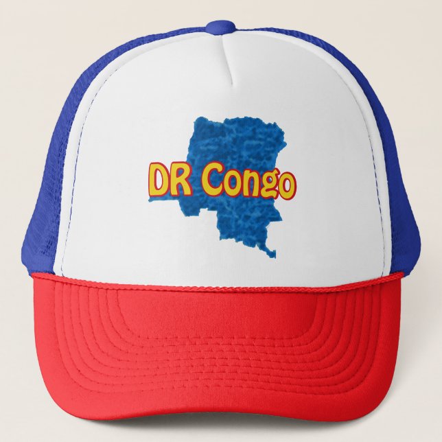 Casquette République démocratique du Congo (Devant)