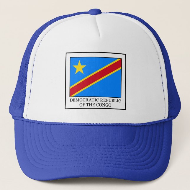 Casquette République démocratique du Congo (Devant)