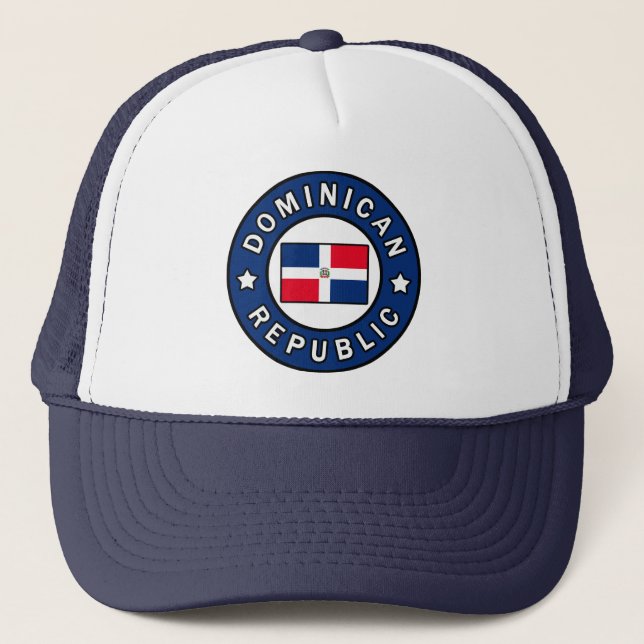 Casquette République dominicaine (Devant)