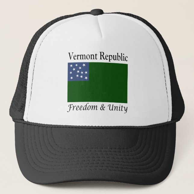 Casquette République du Vermont (Devant)
