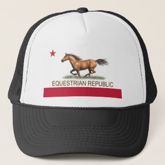 Casquette République équestre