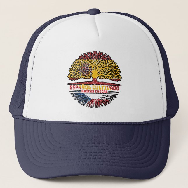 Casquette République tchèque Espagne Espagne Espagne Espagne (Devant)
