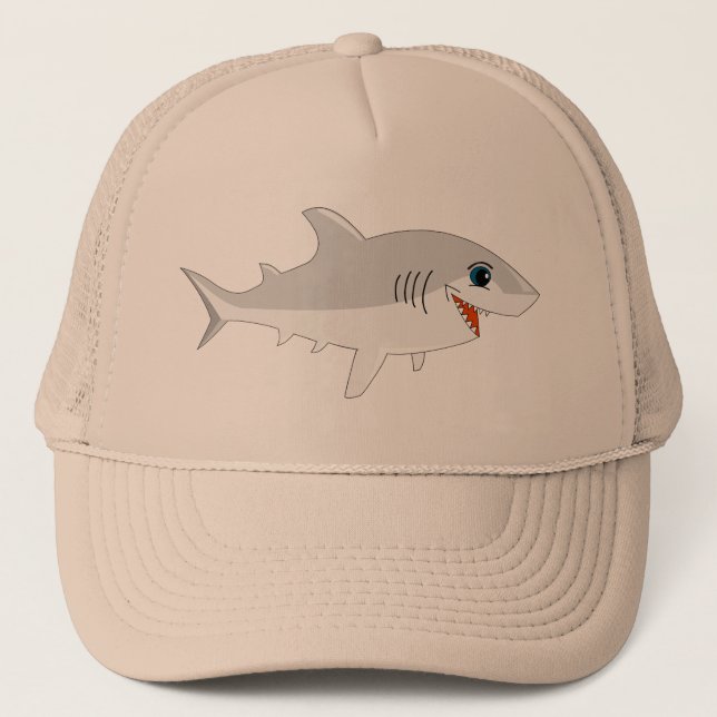 Casquette Requin ! (Devant)