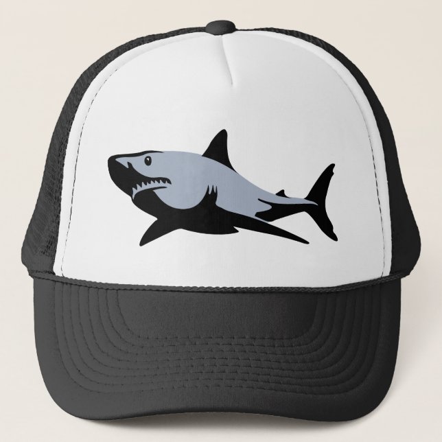 Casquette Requin (Devant)