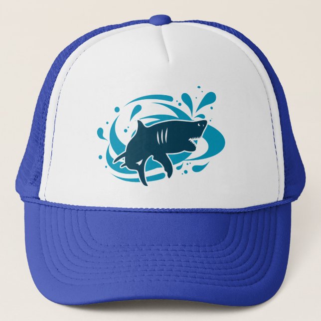 Casquette Requin (Devant)
