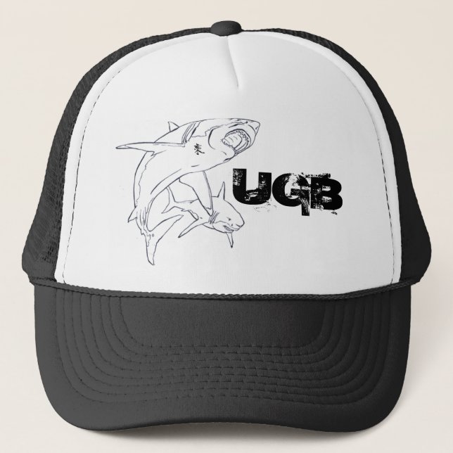 Casquette Requin blanc UGB (Devant)