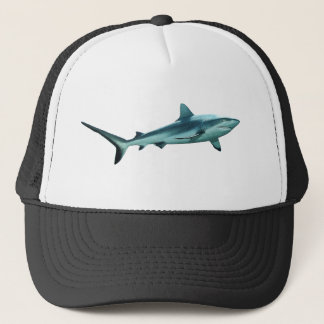 Casquette Requin de récif - Design abstrait - Découpé d'une