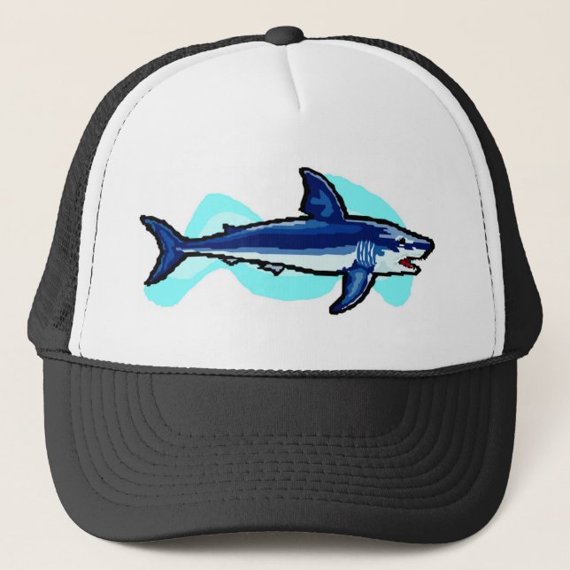Casquette Requin de tigre (Devant)