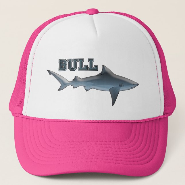 Casquette requin taureau (Devant)