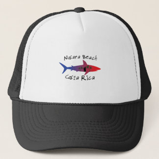 Casquette Requins du Costa Rica - plage de nosara