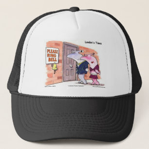 Casquette Requins Marteaux @ Porte Cadeaux Drôles T-shirts E