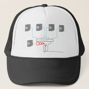 Casquette Réseau informatique