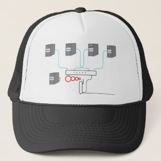 Casquette Réseau informatique