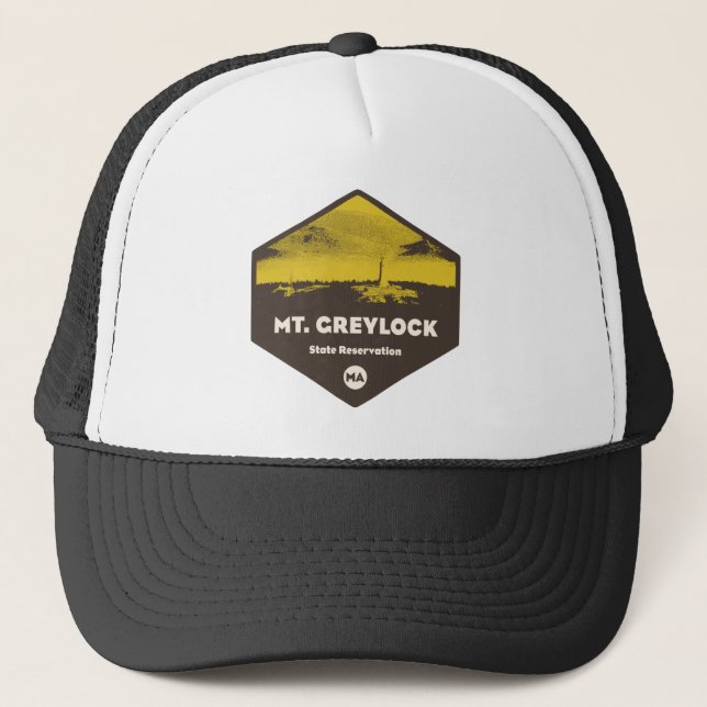 Casquette Réserve d'état du Mont Greylock Massachusetts (Devant)