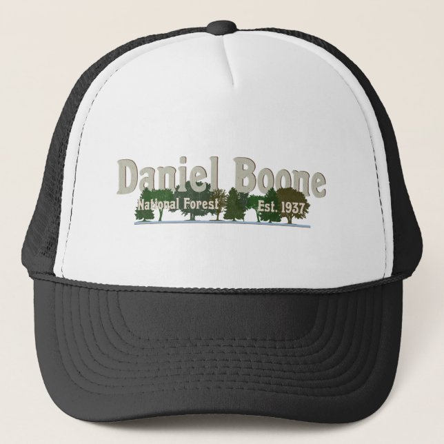 Casquette Réserve forestière de Daniel Boone (Devant)