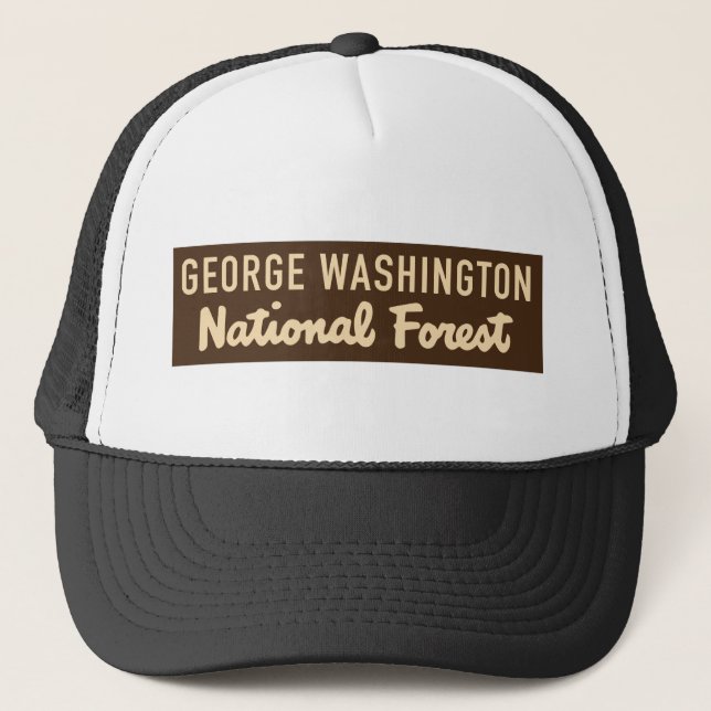 Casquette Réserve forestière de George Washington (Devant)