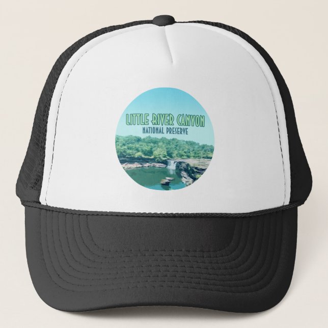 Casquette Réserve nationale de Little River Canyon Alabama (Devant)