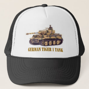 CASQUETTE RÉSERVOIR ALLEMAND DU TIGRE 1