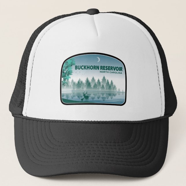 Casquette Réservoir Buckhorn Caroline du Nord Cerf (Devant)