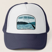 Réservoir de Cherry Creek Colorado Rod de pêche