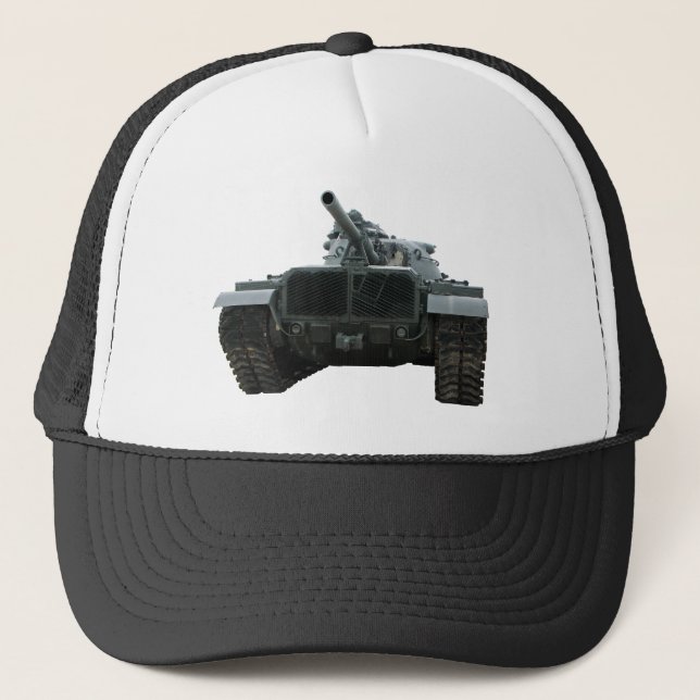 Casquette Réservoir de M60 Patton (Devant)