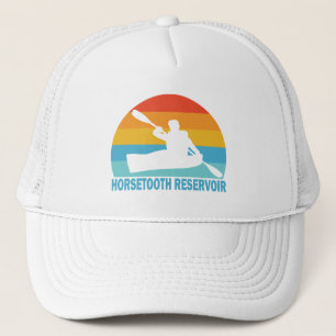 Casquette Réservoir Horsetooth Colorado Kayak