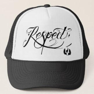 Casquette respect elefent de manuscrit de tatouage