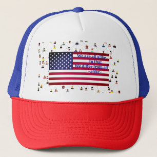 Casquette Respecter la diversité