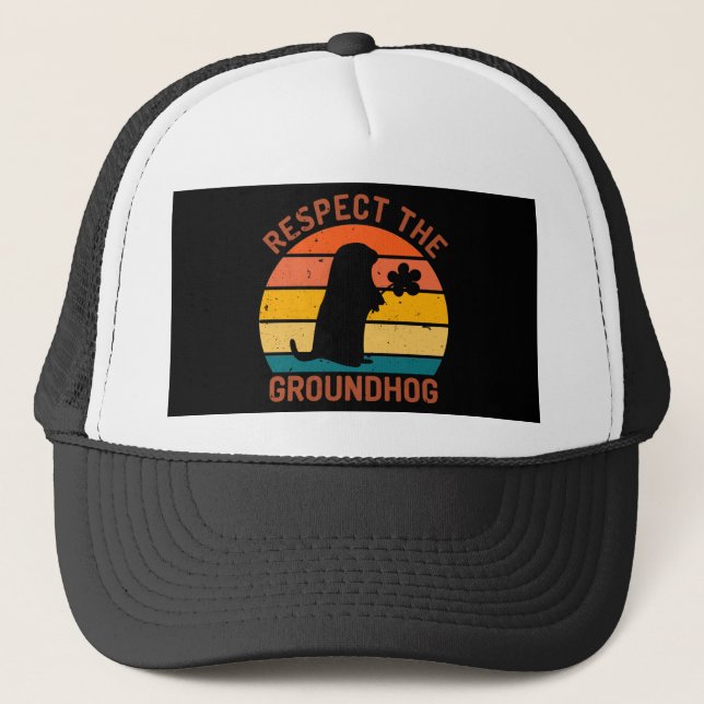 Casquette Respecter La Marmotte (Devant)