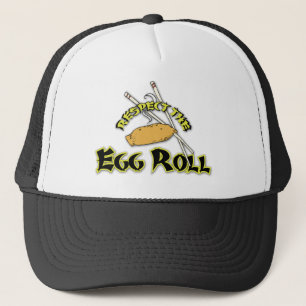 Casquette Respectez Le Rouleau Des Oeufs
