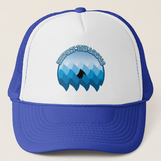Casquette Respectez Les Habitants - Sensibilisation Aux Requ (Devant)