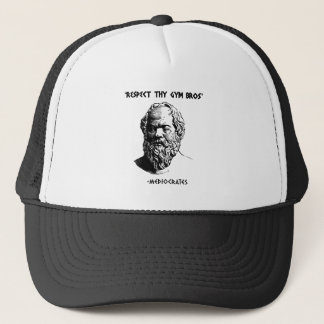 Casquette Respectez Votre Gym Bros
