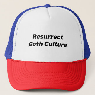 Casquette Ressusciter Goth Culture - Chapeau de camion
