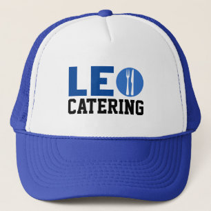 Casquette Restauration Leo