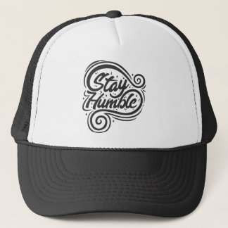 Casquette Reste humble