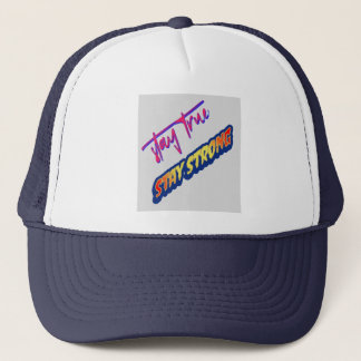 Casquette rester le vrai Tshirt