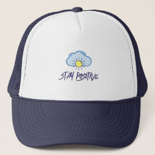 Casquette Rester positif
