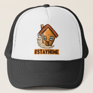 Casquette Restez à la maison