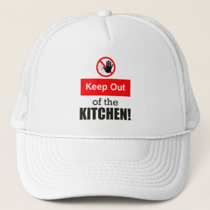 Casquette Restez à l'écart de la cuisine amusant Pickleball 