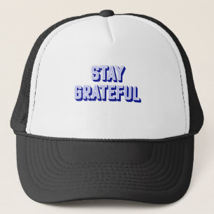 CASQUETTE RESTEZ RECONNAISSANT