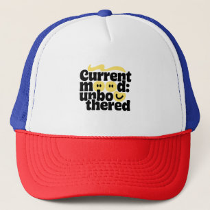 Casquette Restez sans inquiétude