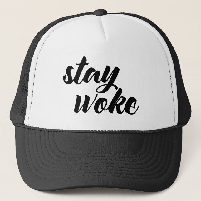 Casquette Restez Woke (Devant)