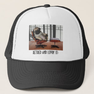 CASQUETTE RETIRÉ ET LOVIN IL !