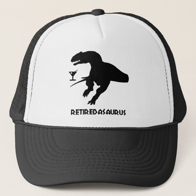 Casquette Rétiredasaure (Devant)