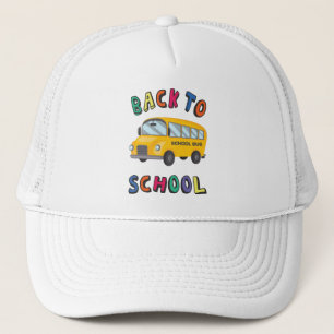 Casquette Retour à l'école