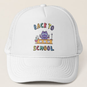 Casquette Retour à l'école